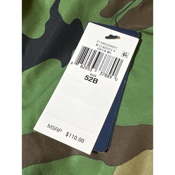 Polo Ralph Lauren Green Camo Performance All Day Beach Shorts, Size 52B, NWT - Picture 8 of 9